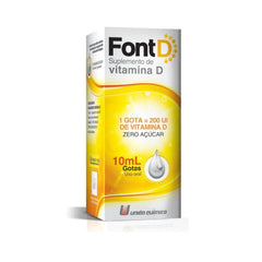 Vitamina D Font D  2.000UI - 10 mL - Solução