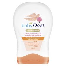 Condicionador Dove Baby Cabelo Cacheados 200 Ml