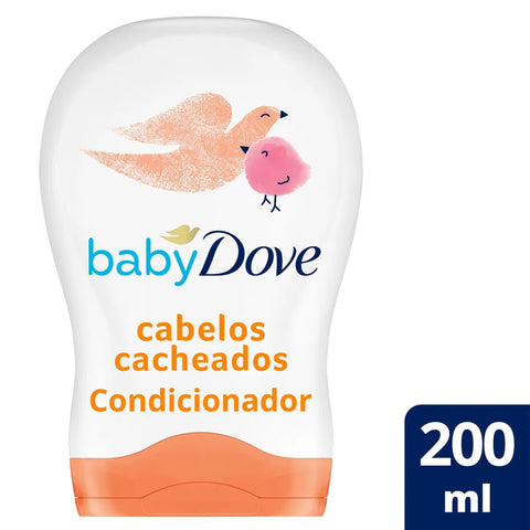 Condicionador Dove Baby Cabelo Cacheados 200 Ml