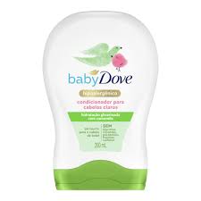 Condicionador Dove Baby Cabelos Claros 200 Ml