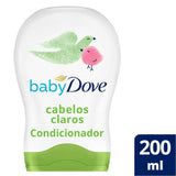 Condicionador Dove Baby Cabelos Claros 200 Ml