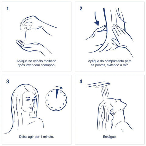 Condicionador Dove Óleo Nutricao 200 Ml