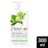 Condicionador Dove Poder Das Plantas Força + Bambu 300Ml