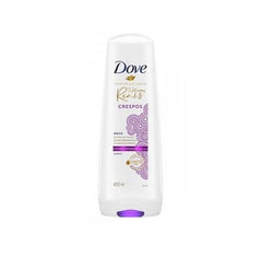 Condicionador Dove Texturas Reais Crespos 400Ml
