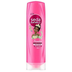 Condicionador Infantil Seda Juntinhos Crespos Encantados Tiana 300Ml