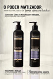 Condicionador Matizador Tresemmé Ultra Violeta 400ml