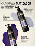 Condicionador Matizador Tresemmé Ultra Violeta 400ml