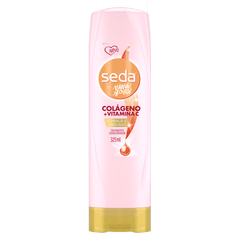 Condicionador Seda By Niina Secrets Colágeno e Vitamina C 325Ml