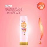Condicionador Seda By Niina Secrets Colágeno e Vitamina C 325Ml