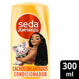 Condicionador Seda Infantil Moana Juntinhos Cachos 300 Ml