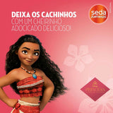 Condicionador Seda Infantil Moana Juntinhos Cachos 300 Ml