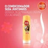 Condicionador Seda Infantil Moana Juntinhos Cachos 300 Ml