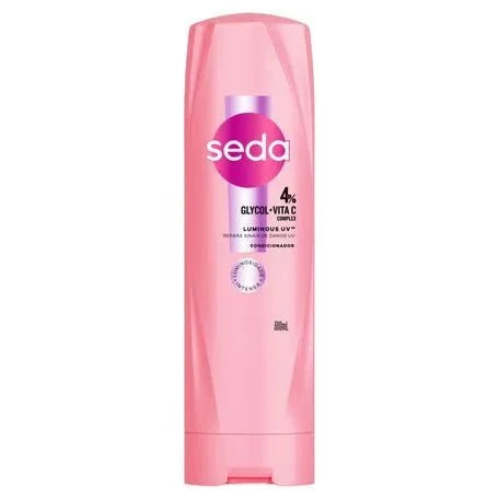 Condicionador Seda Luminoso Uv 300ml