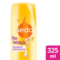 Condicionador Seda Óleo Hidratação 325Ml