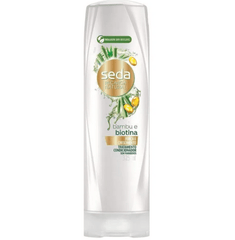 Condicionador Seda Recarga Natural Bambu e Biotina 325Ml