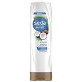 Condicionador Seda Recarga Natural Bomba Coco 325Ml