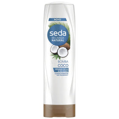 Condicionador Seda Recarga Natural Bomba Coco 325Ml