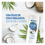 Condicionador Seda Recarga Natural Bomba Coco 325Ml