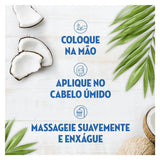Condicionador Seda Recarga Natural Bomba Coco 325Ml