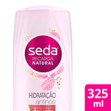 Condicionador Seda Recarga Natural Hidratação Antinós 325Ml