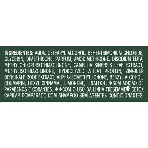 Condicionador Tresemmé Detox Capilar 400Ml