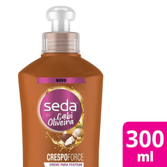 Creme de Pentear Cabelo Cacheado Seda By Gabi Oliveira Crespoforce 300ml