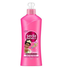 Creme de Pentear Seda Juntinhos Cachos Encantados Tiana 300Ml