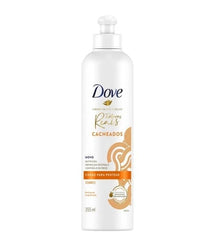 Creme Para Pentear Dove Texturas Reais Cacheados 355Ml
