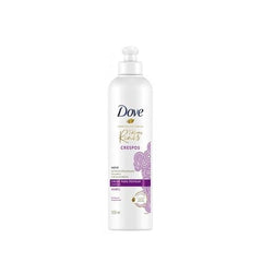 Creme Para Pentear Dove Texturas Reais Crespos 355Ml