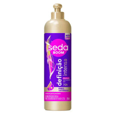 Creme Para Pentear Seda Boom Definição Intensa 350Ml