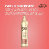 Creme Para Pentear Seda Boom Volumão Power 350ml