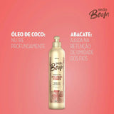Creme Para Pentear Seda Boom Volumão Power 350ml