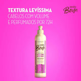Creme Para Pentear Seda Boom Volume Máximo 350Ml