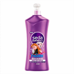 Creme Pentear Seda Juntinhos Frozen 300 Ml