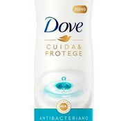 Desodorante Antitranspirante Feminino Dove Cuida E Protege, Antibacteriano, Aerossol, 1 Unidade Com 150Ml