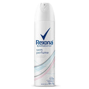 Desodorante Antitranspirante Feminino Rexona Motionsense Sem Perfume, Aerossol, 1 Unidade Com 150Ml