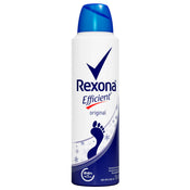 Desodorante Para Pés Rexona Efficient Aerossol, Original, 1 Unidade Com 153Ml