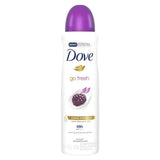 Desodorante Aerosol Dove Go Fresh Amora & Flor de Lótus 150ml