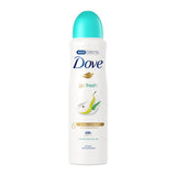 Desodorante Antitransparente Dove Nutritive Secrets Pêra e Aloe e Vera, Aerossol Com 150Ml