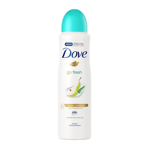 Desodorante Antitransparente Dove Nutritive Secrets Pêra e Aloe e Vera, Aerossol Com 150Ml