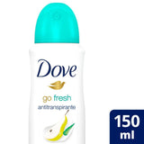 Desodorante Antitransparente Dove Nutritive Secrets Pêra e Aloe e Vera, Aerossol Com 150Ml