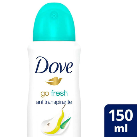 Desodorante Antitransparente Dove Nutritive Secrets Pêra e Aloe e Vera, Aerossol Com 150Ml