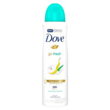 Desodorante Antitransparente Dove Nutritive Secrets Pêra e Aloe e Vera, Aerossol Com 150Ml