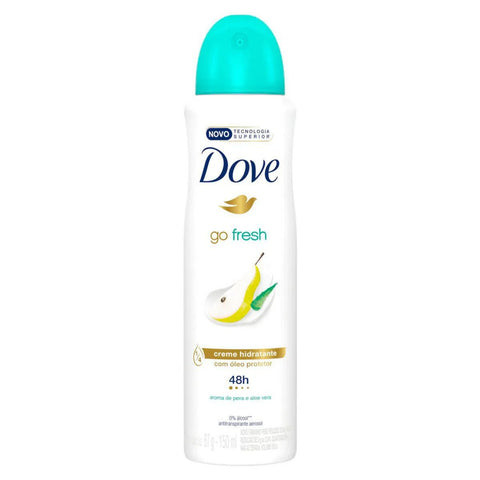 Desodorante Antitransparente Dove Nutritive Secrets Pêra e Aloe e Vera, Aerossol Com 150Ml