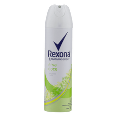 Desodorante Antitranspirante Aerosol Feminino Rexona Erva Doce 72 Horas 150Ml