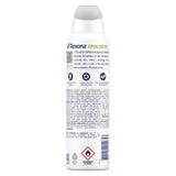 Desodorante Antitranspirante Aerosol Feminino Rexona Erva Doce 72 Horas 150Ml