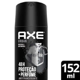 Desodorante Antitranspirante Axe Urban, Aerossol, 1 Unidade Com 152Ml