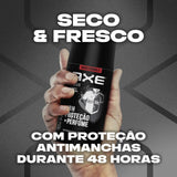 Desodorante Antitranspirante Axe Urban, Aerossol, 1 Unidade Com 152Ml