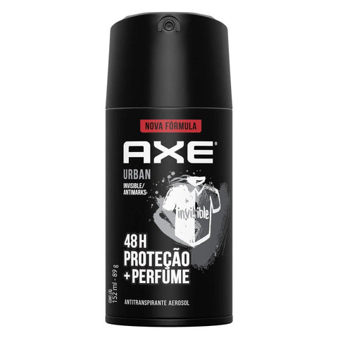 Desodorante Antitranspirante Axe Urban, Aerossol, 1 Unidade Com 152Ml