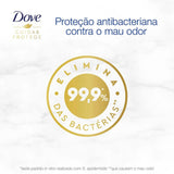 Desodorante Antitranspirante Feminino Dove Cuida e Protege, Antibacteriano, Aerossol, 1 Unidade Com 150Ml